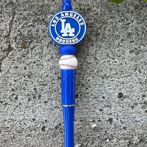 Dodgers Beaded Pen